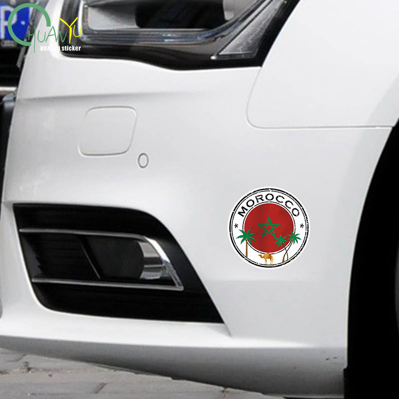 Stiker kreatif Maroko peta ben - Motorcycle Gear Helmets ulasan dan harga