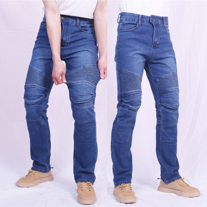 Celana Jeans Motor Pria, Celan - Motorcycle Gear Testing ulasan dan harga