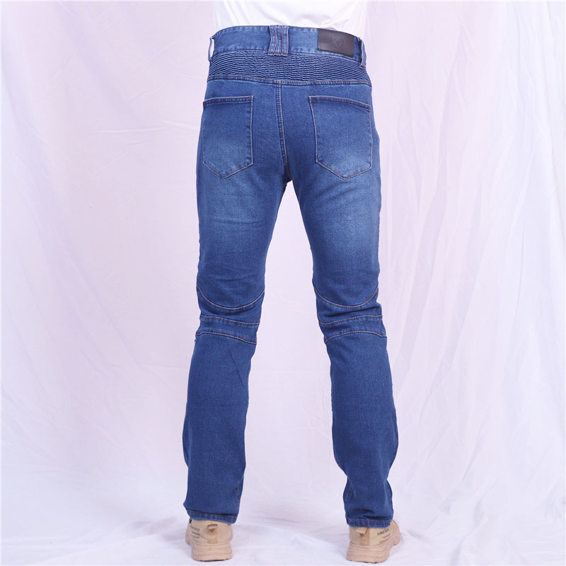 Celana Jeans Motor Pria, Celan - Motorcycle Gear Testing ulasan dan harga