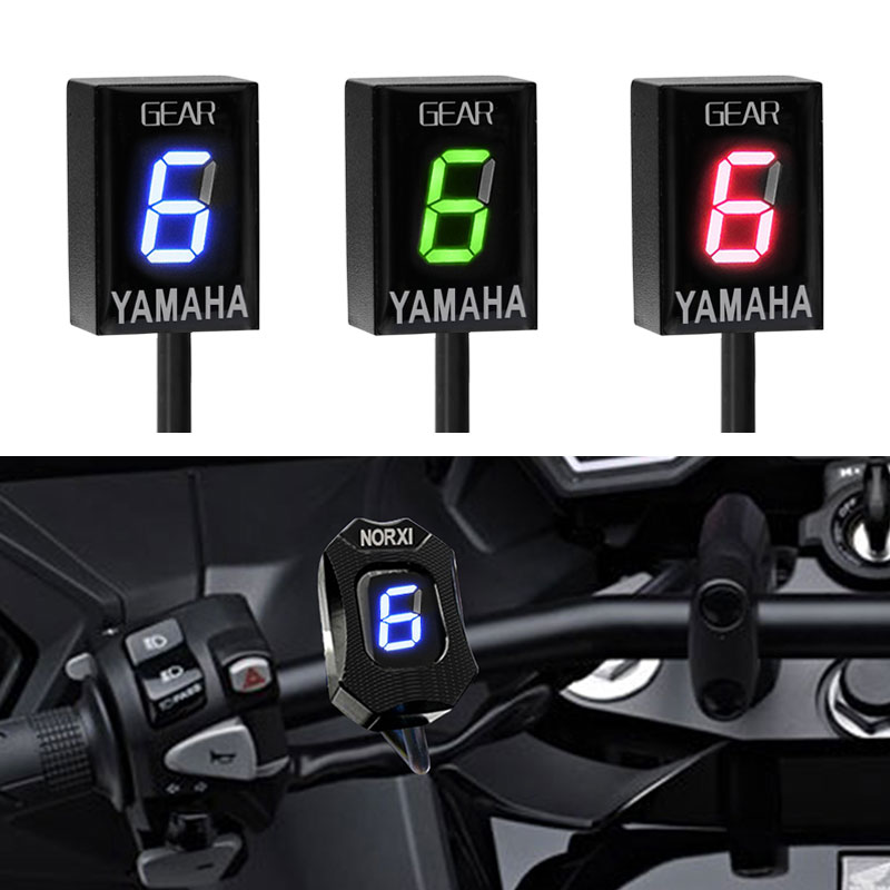Indikator roda gigi untuk yama - Motorcycle Gear Levels ulasan dan harga