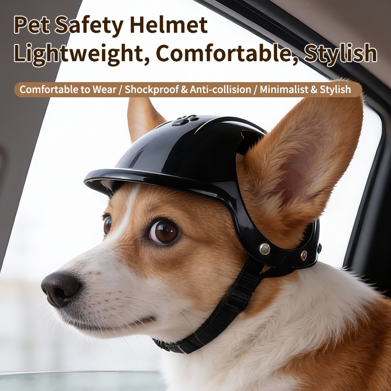 Helm Hewan Peliharaan 3D Motif - Motorcycle Gear Dogs ulasan dan harga