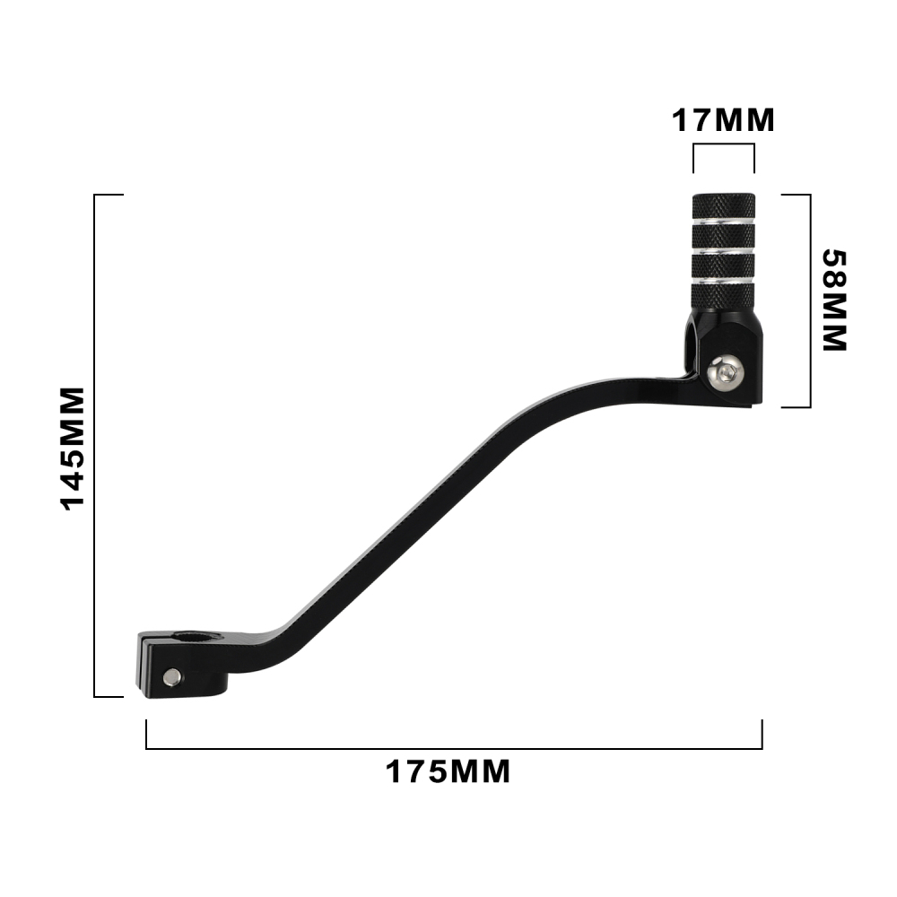 Tuas Persneling Aluminium Untu - Motorcycle Gear Honda ulasan dan harga