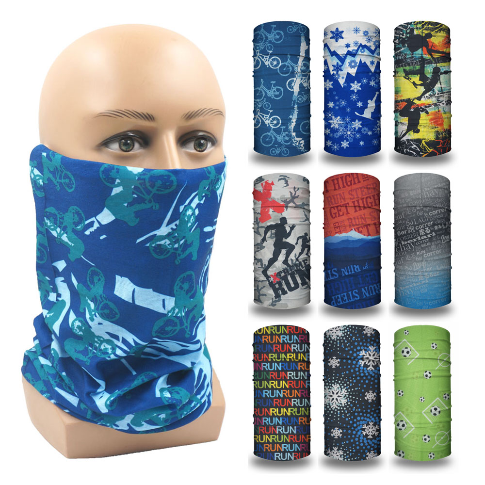 Bandana wajah olahraga lari lu - Motorcycle Gear Youtube ulasan dan harga