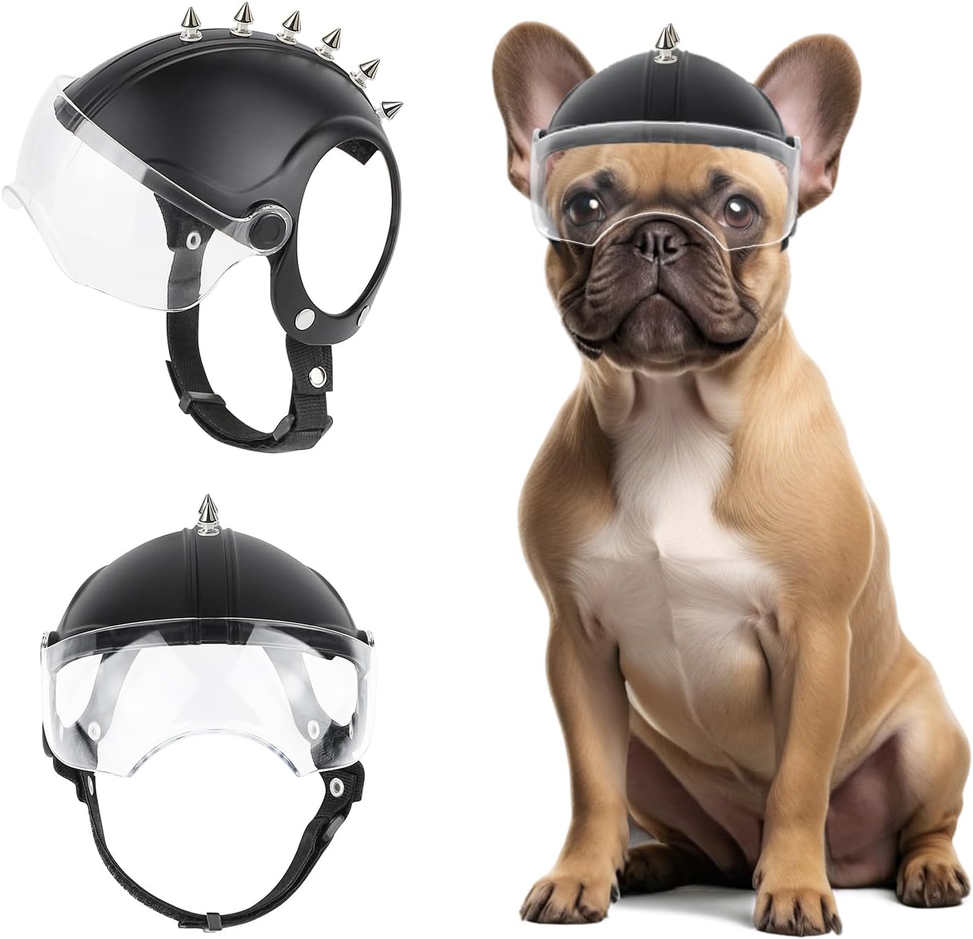 Helm Anjing Kecil Helm Motor H - Motorcycle Gear Dogs ulasan dan harga