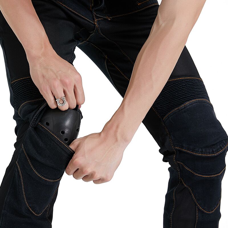 Celana Jeans Pria Bordir Celan - Motorcycle Gear Testing ulasan dan harga