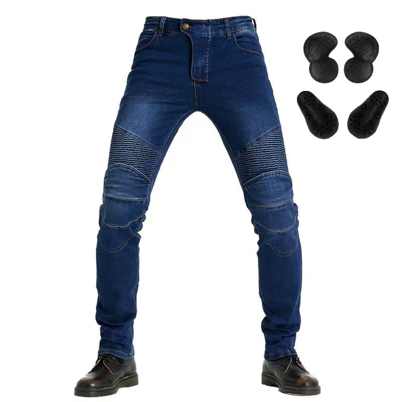 Celana Jeans Pria Bordir Celan - Motorcycle Gear Testing ulasan dan harga
