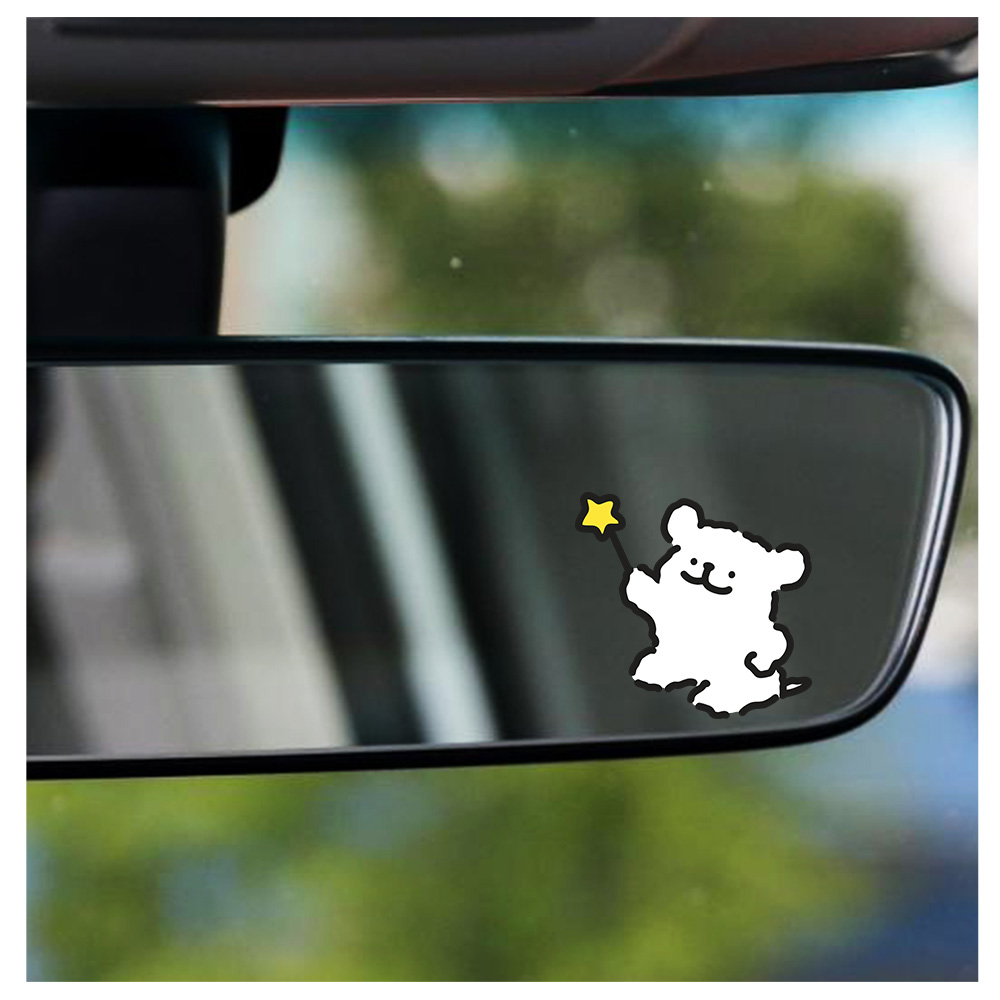 Stiker Mobil Vinyl Tahan Air A - Motorcycle Gear Dogs ulasan dan harga