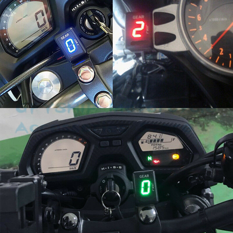Gear Motor Indikator untuk Hon - Motorcycle Gear Levels ulasan dan harga