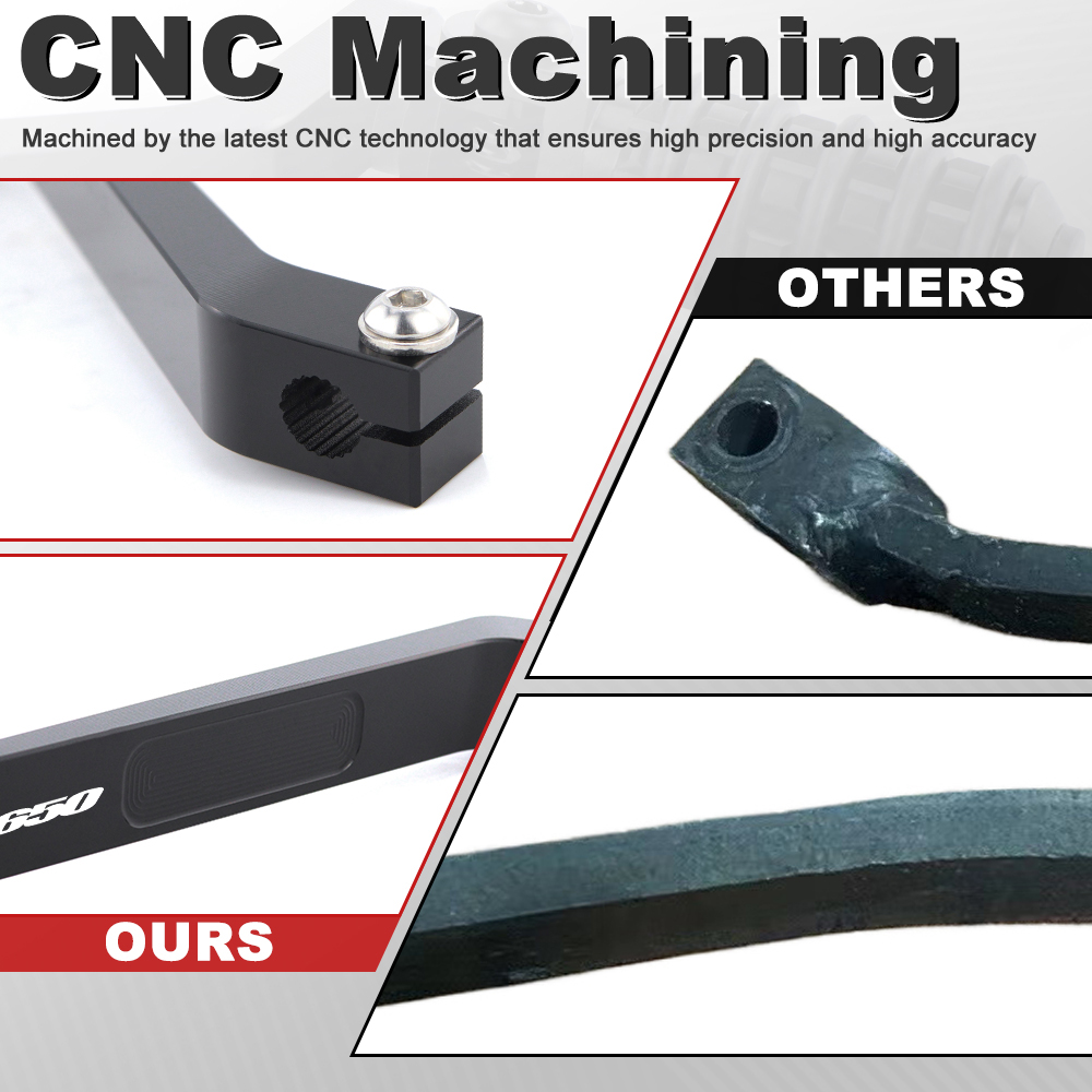 Tuas Persneling Motor CNC Alum - Motorcycle Gear Shift ulasan dan harga