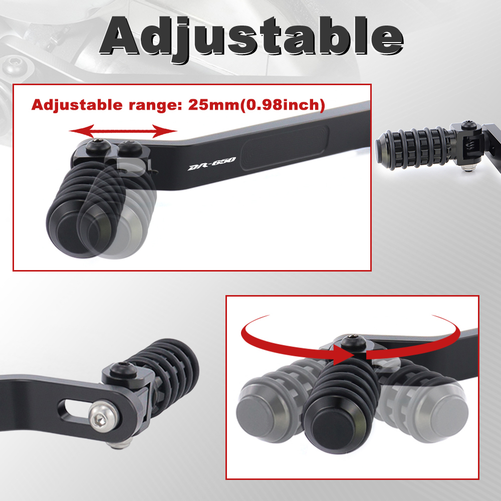 Tuas Persneling Motor CNC Alum - Motorcycle Gear Shift ulasan dan harga