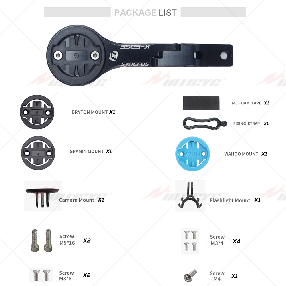 SYNCROS ADDICT braket pasang k - Phone Mount Handlebar ulasan dan harga