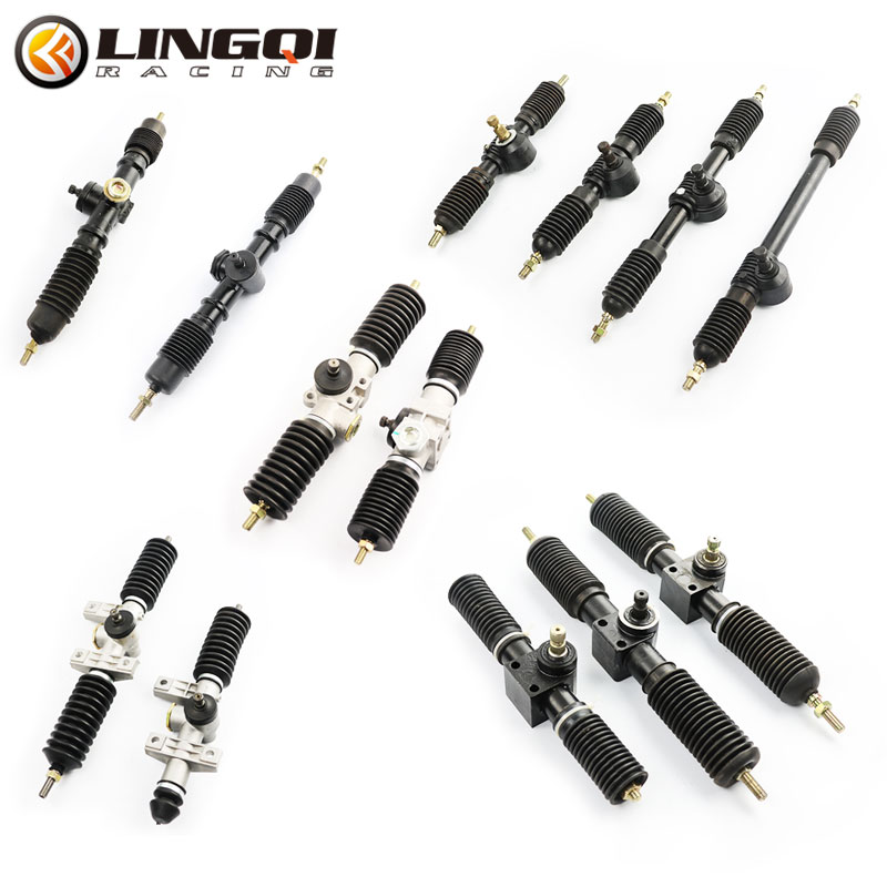 LINGQI Go Kart rak roda kemudi - Motorcycle Gear On Sale ulasan dan harga