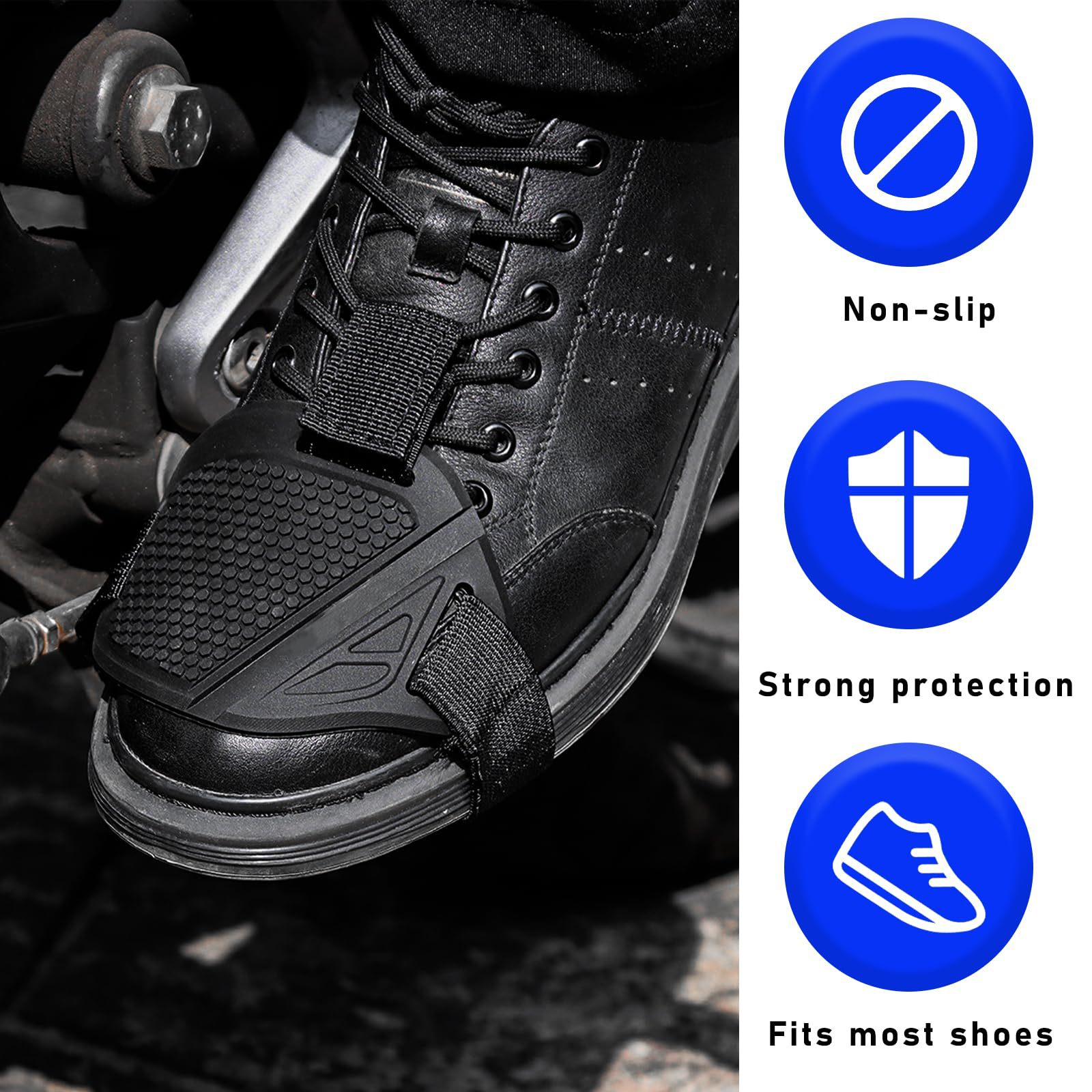 Pelindung Sepatu Anti-Selip Mo - Motorcycle Gear Shift ulasan dan harga