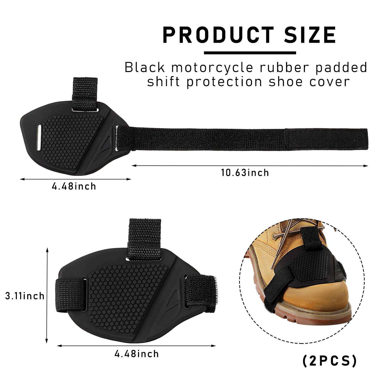 Pelindung Sepatu Anti-Selip Mo - Motorcycle Gear Shift ulasan dan harga