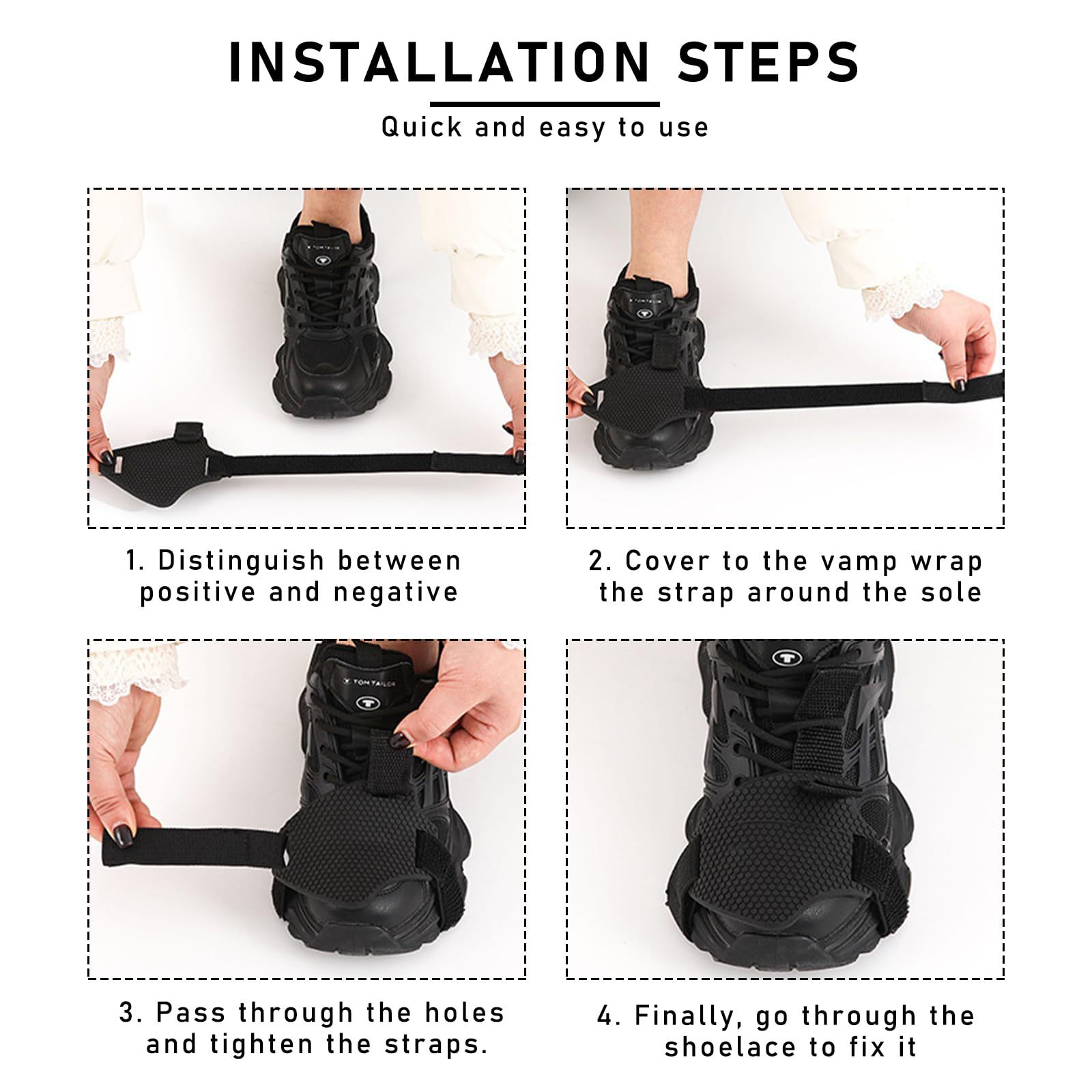 Pelindung Sepatu Anti-Selip Mo - Motorcycle Gear Shift ulasan dan harga