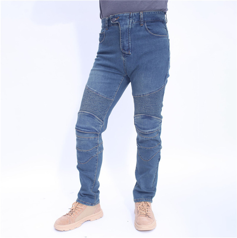 Celana Jeans Pria Bordir Celan - Motorcycle Gear Testing ulasan dan harga